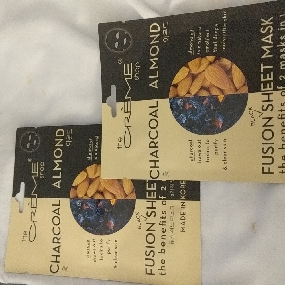 The Creme Shop (2) Face mask
